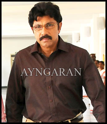 Sathyaraj sports a new look for Nanban